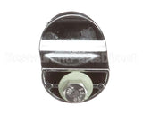 BTU75045AC Rotisol Button Chrm Diam 23 Rnd Door G