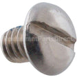 BU02325.0000 Compatible Bunn Screw, Handle, S/S, Slotted
