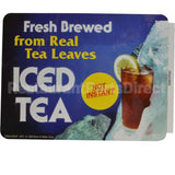 BU03043.0002 Compatible Bunn Decal, Iced Tea (Fresh Brewed)