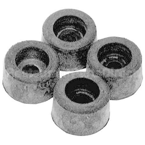 BU04198.0000 Compatible Bunn Foot Kit (Set Of 4) 7/16H