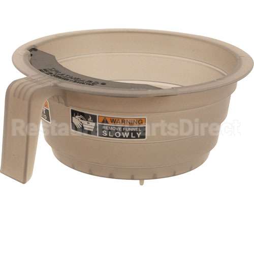 BU20583.0002 Compatible Bunn Funnel, Brew, W/Decal, Standard