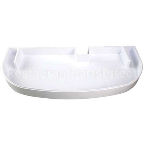 BU28086.0000 Compatible Bunn Drip Tray Lower Whi