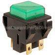 BU28296.0000 Compatible Bunn Switch, Dispenser, Green, Dpst