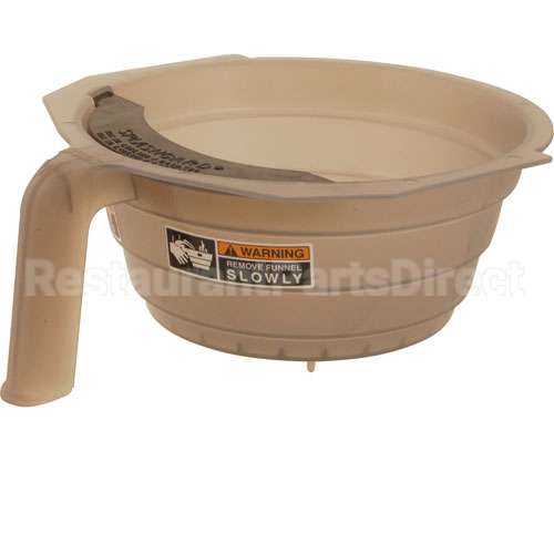 BU29351.0000 Compatible Bunn Funnel, Brew, W/Dcl, Wide, Smoke