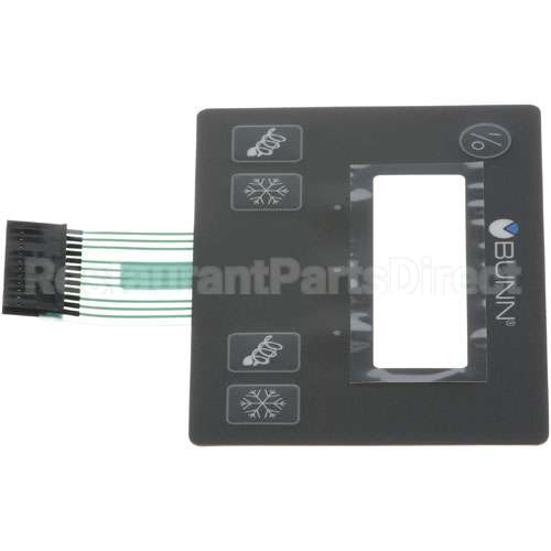BU32126.0001 Compatible Bunn Kit, Membrane Switch