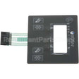 BU32126.1004 Compatible Bunn Kit, Membrane Switch