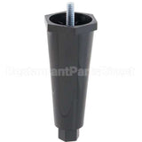 BU3359-0001 Compatible Bunn Leg, 1/4-20, 4"H, Plst, Blk