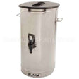 BU34100.0002 Compatible Bunn Dispenser, Iced Tea, W/Brw Lid
