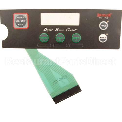 BU36367-0000 Compatible Bunn Switch, Membrane Itcb