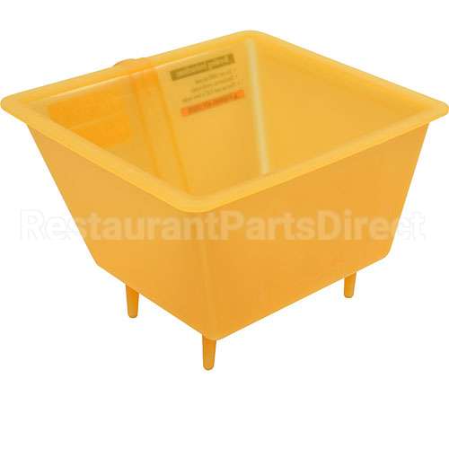 BU39756.1005 Compatible Bunn Funnel, Brew, Yellow, Square