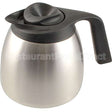 BU40163.0000 Compatible Bunn Carafe, Thermal W/ Black Lid Seamless