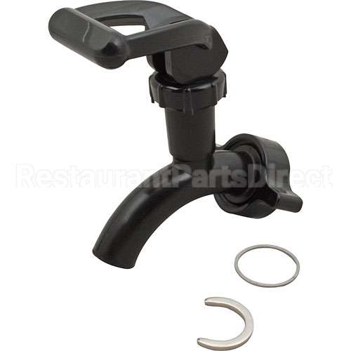 BU47326.1000 Compatible Bunn Faucet, Pinch Tube Style - Tdo-N-3.5