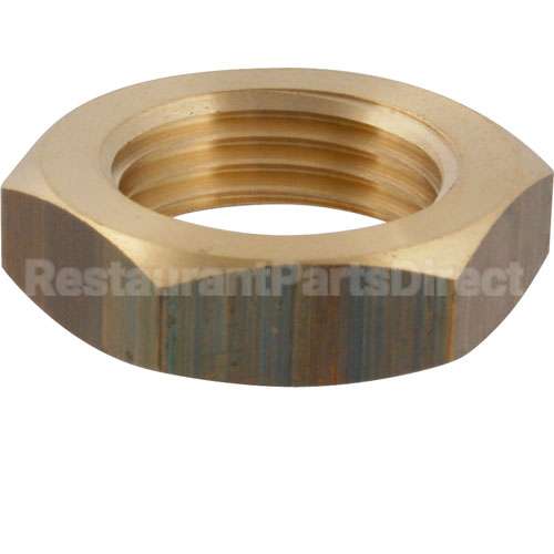 BU958-0000 Compatible Bunn Nut, Hex, Brass, 1/2-14Thread
