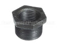 BUS01408 Trane Bushing; 3/4 X 1/2 Hex Bushing, Black Ir