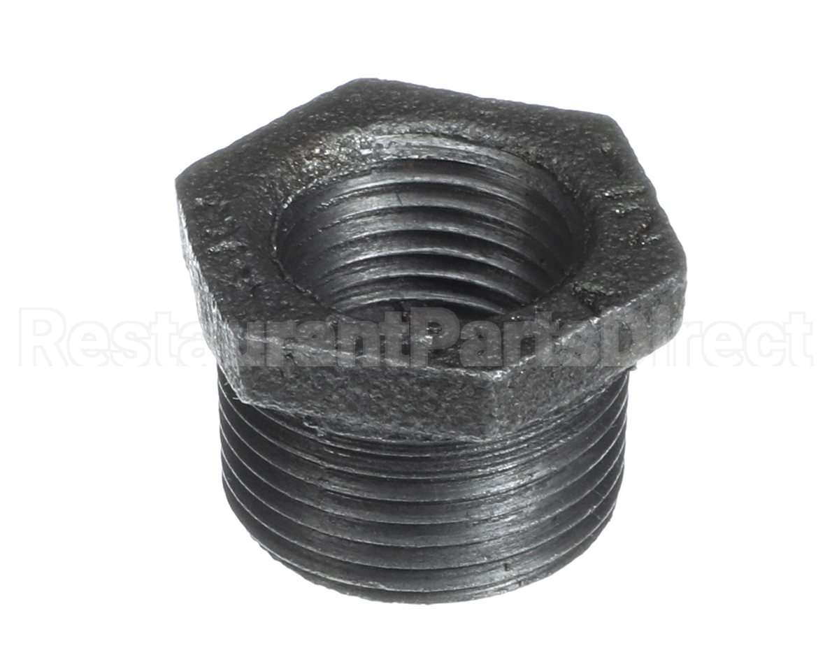 BUS01408 Trane Bushing; 3/4 X 1/2 Hex Bushing, Black Ir