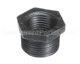 BUS01408 Trane Bushing; 3/4 X 1/2 Hex Bushing, Black Ir