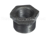 BUS01408 Trane Bushing; 3/4 X 1/2 Hex Bushing, Black Ir