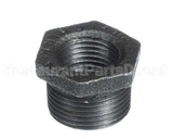 BUS01408 Trane Bushing; 3/4 X 1/2 Hex Bushing, Black Ir
