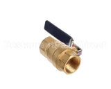 BV0002 Bki Ball Valve, 3/4 Full Port Bras