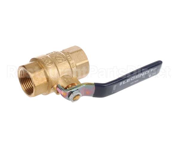 BV0002 Bki Ball Valve, 3/4 Full Port Bras