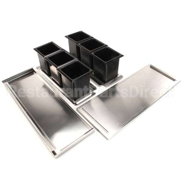 BW6-36R Compatible Perlick Ice Chest Bottle Wells, 6, Ts