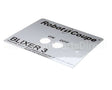 BX3012 Robot Coupe Data Plate (Bx3)