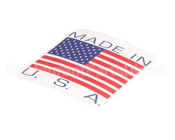 C-1000-26C Stoelting Made In Usa Sticker