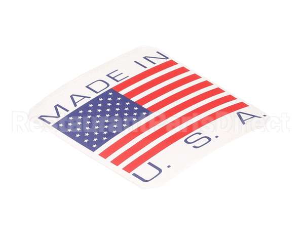 C-1000-26C Stoelting Made In Usa Sticker