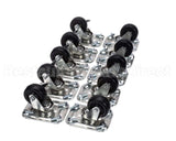 C-10X2 Glastender Caster, 2-1/2" H, Set Of Ten