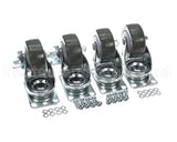 C-4X4-18 Glastender Caster Kit - 4 1/8" H Set Of 4