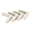 C-BUMPERKIT Compatible Lockwood Corner Bumper Kit - Cabinet On