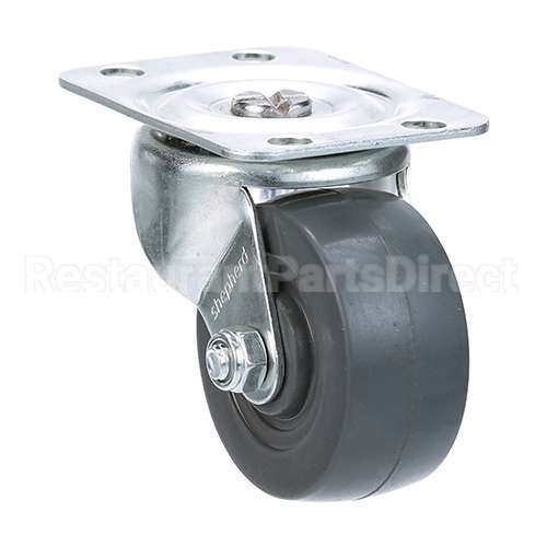 C0400 BKI Caster, Plate, Swivel, 2"