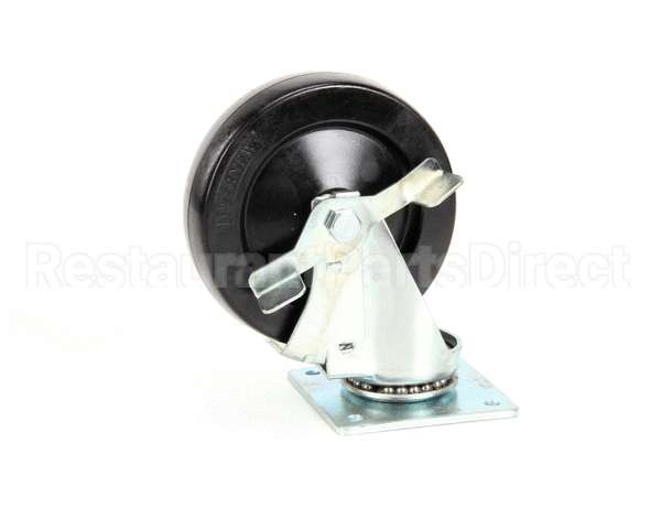 C0406 Bki Caster, W/5 Top Plate, With Brake