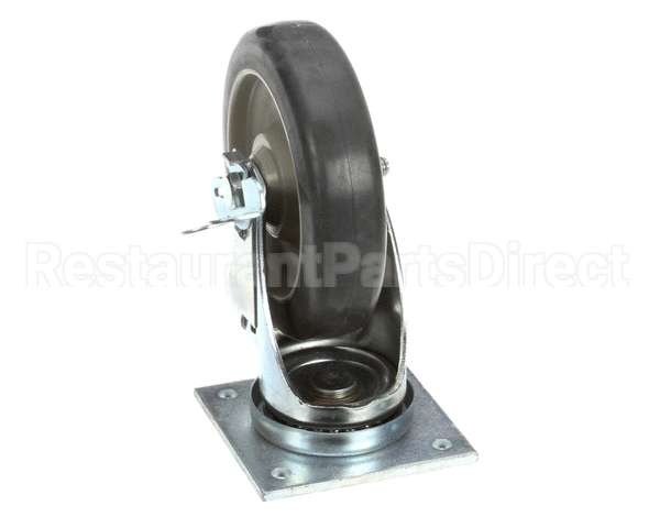 C0432 Bki Caster, W/Top Plate 5 , With Brake