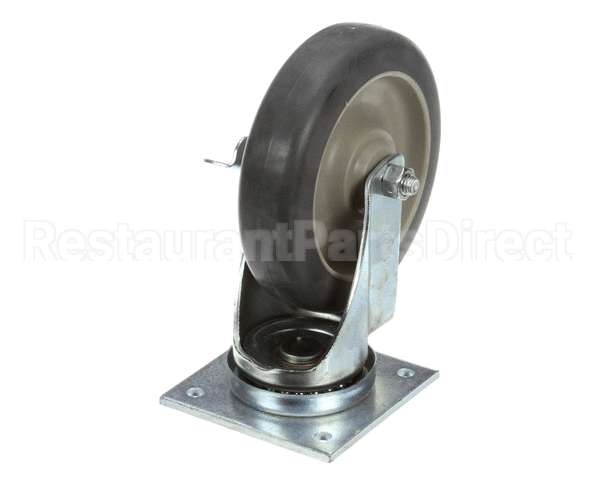 C0432 Bki Caster, W/Top Plate 5 , With Brake