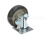 C0432 Bki Caster, W/Top Plate 5 , With Brake