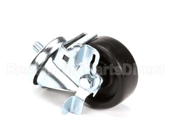 C0433 Bki Caster, 3 Threaded Stem W/Brak
