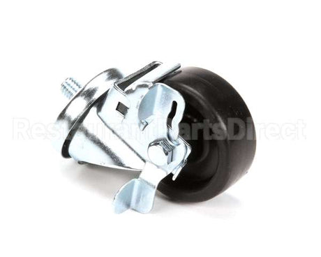 C0433 Bki Caster, 3 Threaded Stem W/Brak