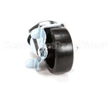 C0433 Bki Caster, 3 Threaded Stem W/Brak
