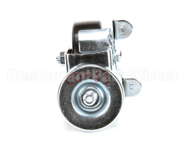 C0433 Bki Caster, 3 Threaded Stem W/Brak