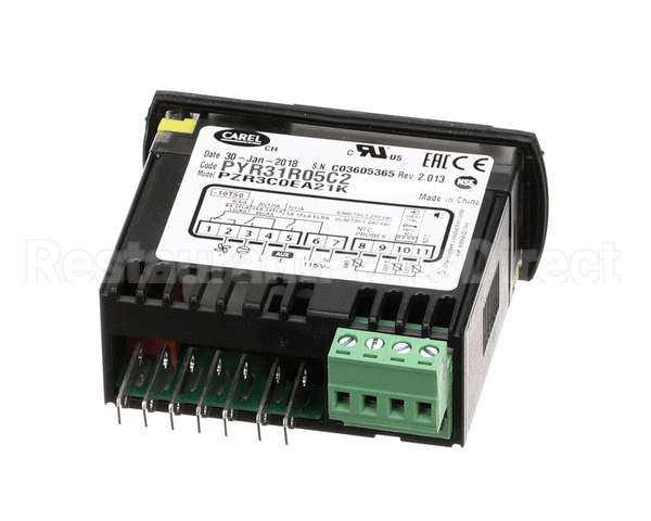 C0EA21K Continental Refrigeration Electric Temp Control, Ref,Dig,Wht,Pj30