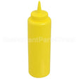 C10-02 Compatible Carlisle Foodservice Squeezebottle, Mustard