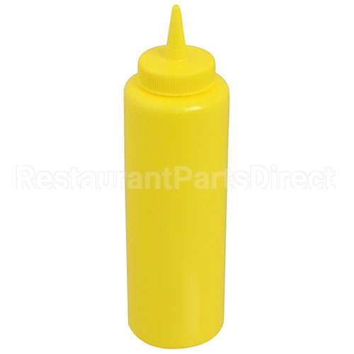 C10-02 Compatible Carlisle Foodservice Squeezebottle, Mustard