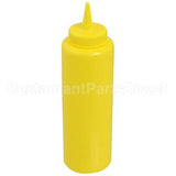 C10-02 Compatible Carlisle Foodservice Squeezebottle, Mustard