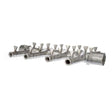C10-1257 Stero Dishwasher Manifold 20 Sprayer Long Sct