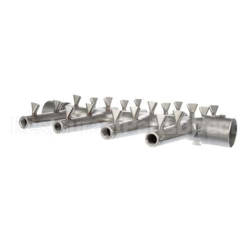 C10-1257 Stero Dishwasher Manifold 20 Sprayer Long Sct