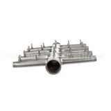 C10-1257 Stero Dishwasher Manifold 20 Sprayer Long Sct