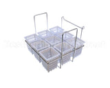 C10693-00 Pitco Set 9Ind Serv Basket With Rk Gpc