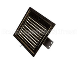 C11988ATF Perlick Drainer, Recessed, 8 5/8, Tar