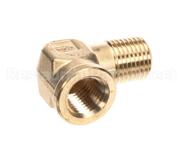 C14677 Perlick Elbow, Street, Brass, 90 Degre